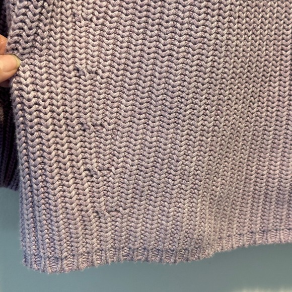 Apiece Apart Eco Nueva Merel Ribbed Knit Sweater Women S Organic Cotton Cashmere - Picture 4 of 10